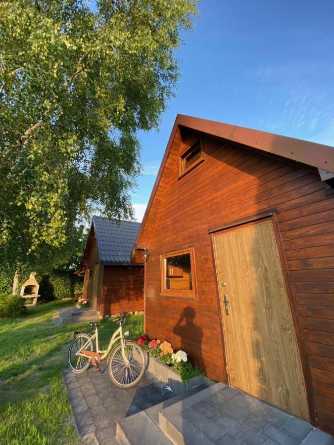 Drewniane Domki Pod Brzozami Karwia Buitenkant foto