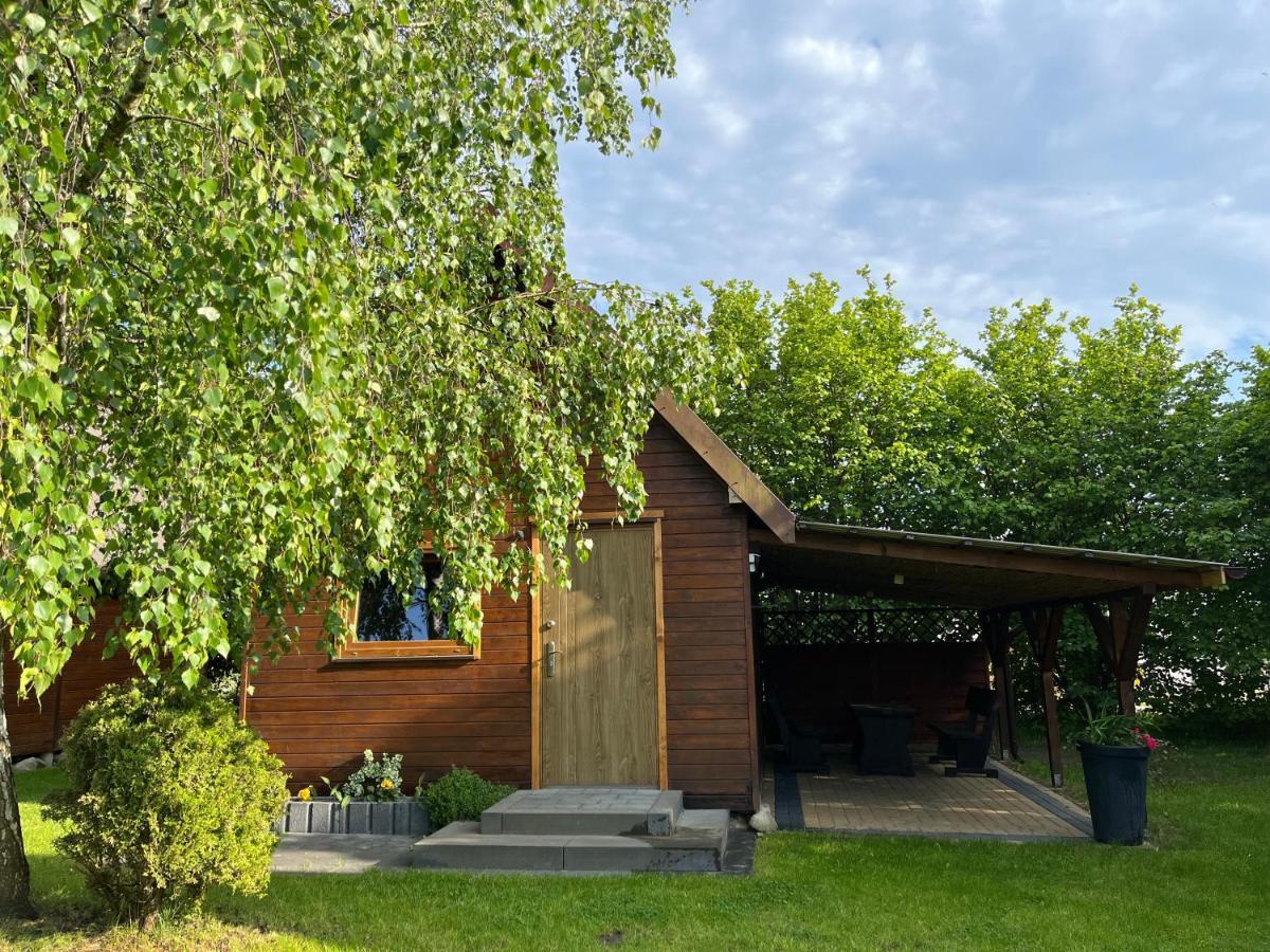 Drewniane Domki Pod Brzozami Karwia Buitenkant foto
